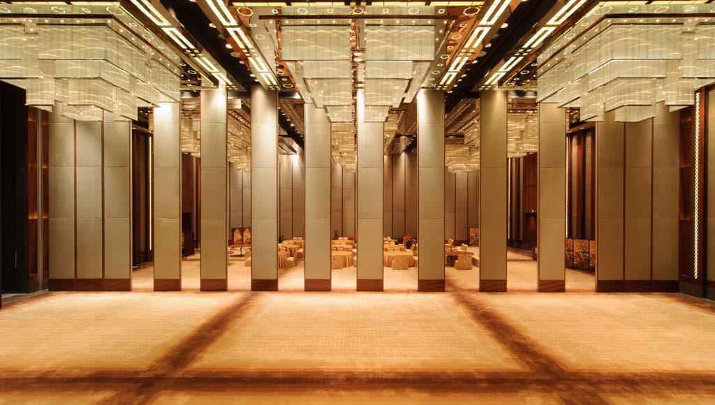 宴会厅活动隔断墙